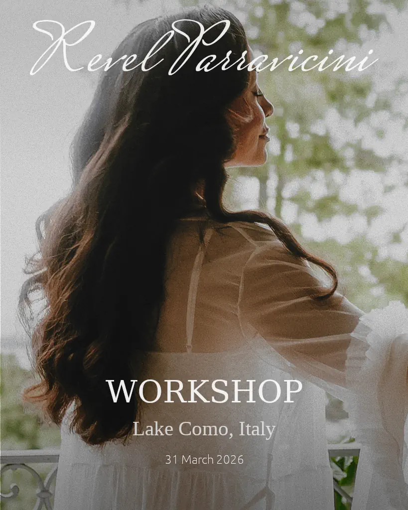 Photography Workshop at Villa Parravicini Revel, Lake Como | 31 March 2026